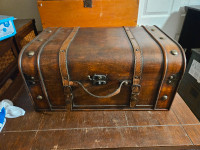 Imitation antique chest, beautiful condition