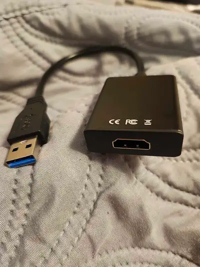 USB to HDMI Adapter, View more