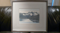 Lovely Tony Onley Print of Mt. Cheam in B. C.