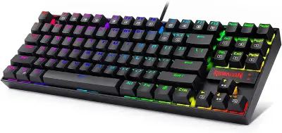 Redragon Kumara K552 Mechanical Gaming Keyboard, View more