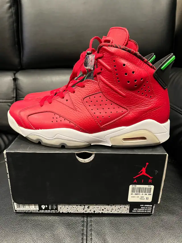 Air Jordan 6 • Spizike • NEW & Used size  9.5 in Men's Shoes in City of Toronto - Image 2