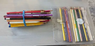 Bundle of Laurentien Coloured Pencils, View more