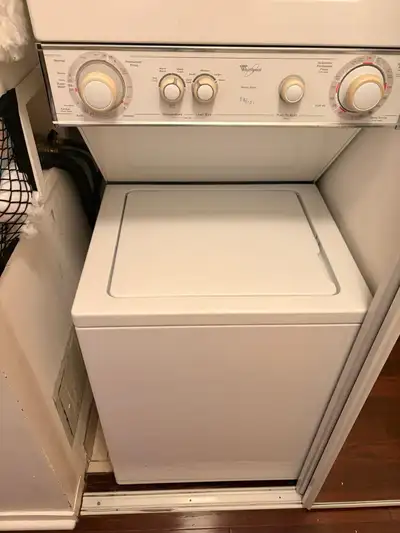 Condo Washer dryer, View more