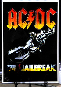13 X 19 Rock Art Poster