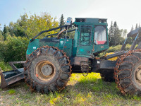 1997 TimberJack 580 grapple skidder with wench