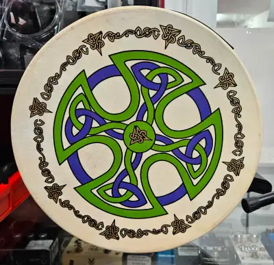 Waltons Pack 12" Brosna Cross Bodhran Only $49.99 Plus Tax!! Most Wanted Jewellery & Pawn Summerside...