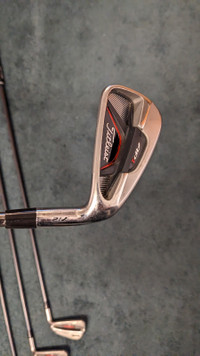 Titleist AP1 712 4 Iron with upgraded shaft