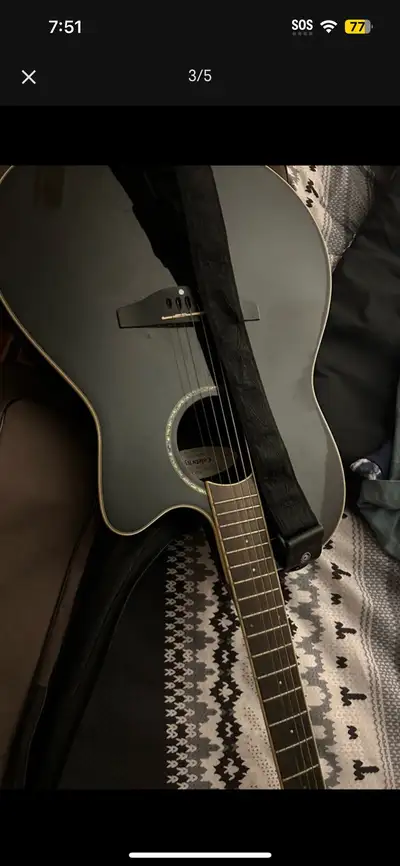 guitar for sale need gone with case, View more