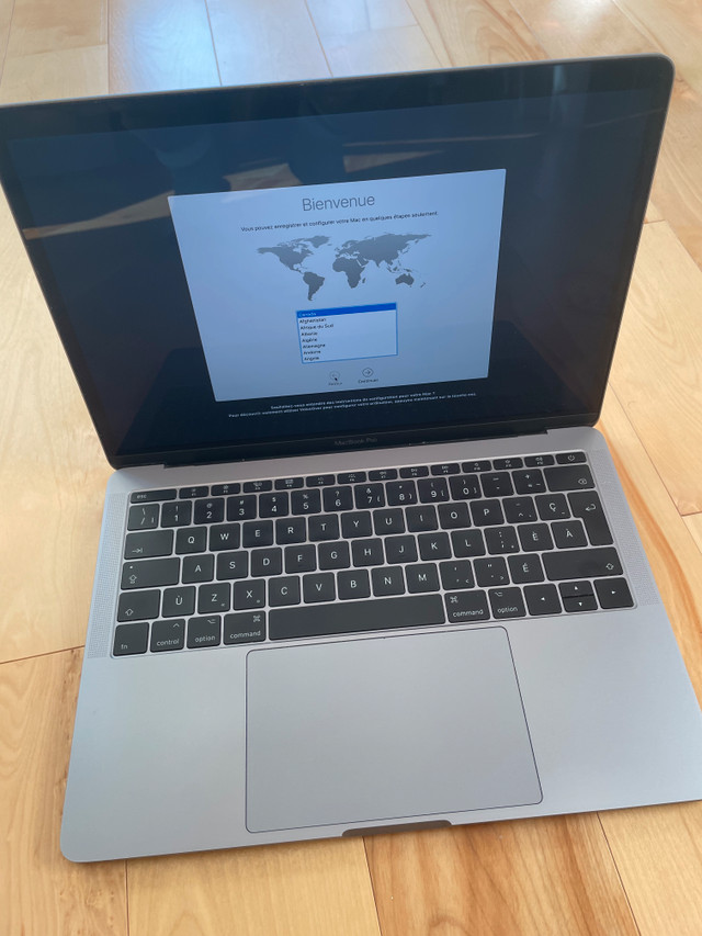 MacBook Pro 2017 (13 pouces) - Apple dans Portables  à Ville de Montréal - Image 2