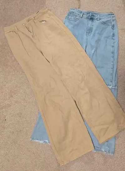 Size 26/27 jeans - $5 each, View more