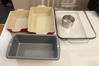 Baking ware bundle, View more