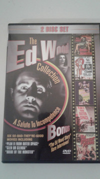 ED WOOD dvd