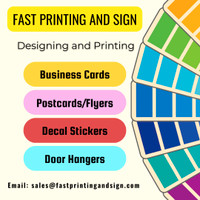 Real Estate Printing and Designing