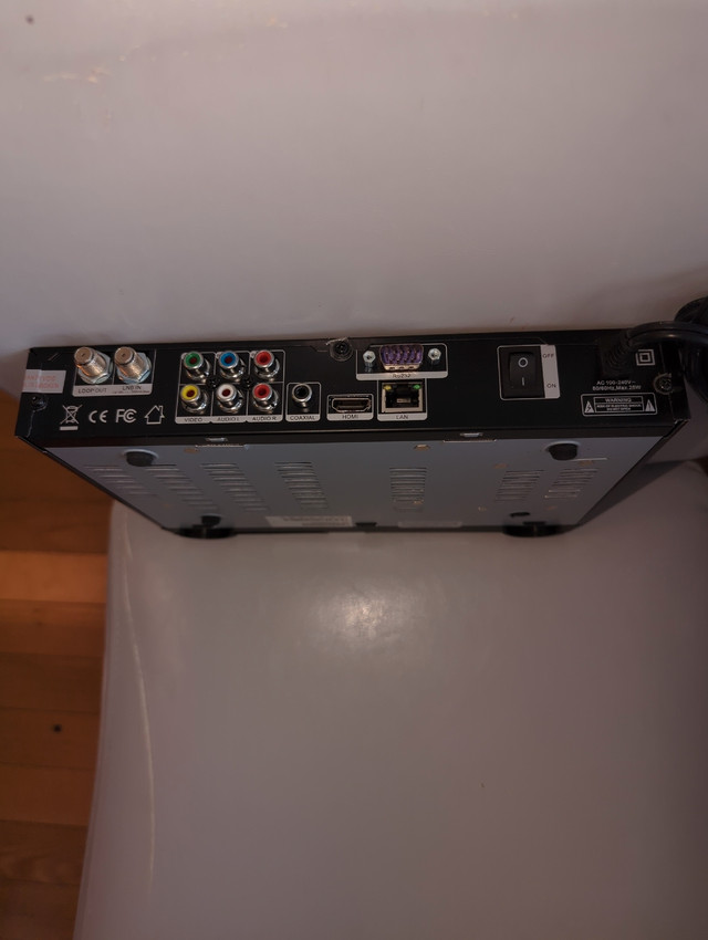 A-BOX DIGTAL SATELLTIE RECEIVER /DVB in General Electronics in Mississauga / Peel Region - Image 4