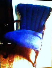 antique arm chair