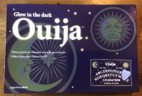 Glow in the Dark Ouija Mystifying Board Game Set – Complete