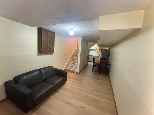 2 Beds 1 Bath Basement for Rent