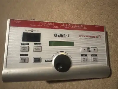 Yamaha DTXPRESS IV, complete set, Set is currently disassembled so I got lazy w the photos. Can send...