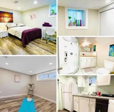 1 bedroom in 2 bedrooms basement apartment for rent. Downtown Kitchener location. Looking for a stud...