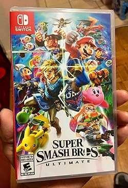 Super smash bros ultimate dans La Nintendo Switch  à Saint-Hyacinthe