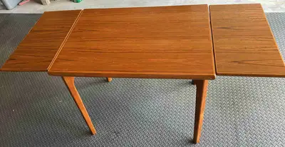 Compact Teak Dining Table, View more