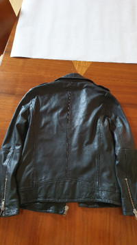 MISTER Paul & Joe - Leather Jacket - S