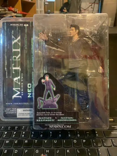McFarlane Matrix Neo Action Figure, View more