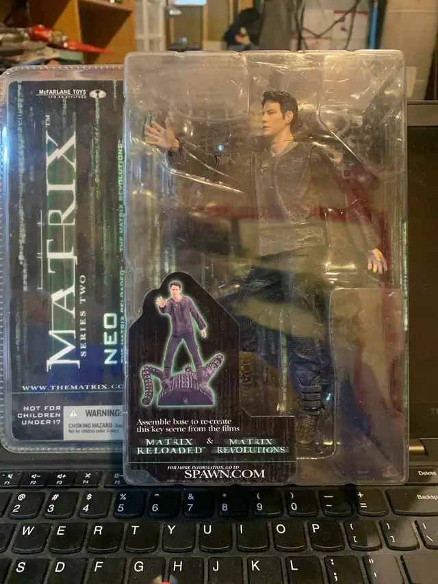 McFarlane Matrix Neo Action Figure in Toys & Games in Kitchener / Waterloo - Image 2