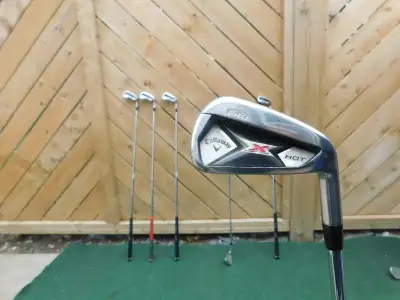 Right Hand Callaway X HOT irons set, View more