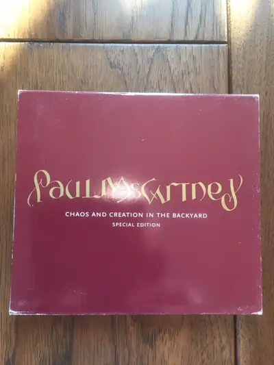 Paul McCartney-Chaos and Creation in the Backyard CD, View more