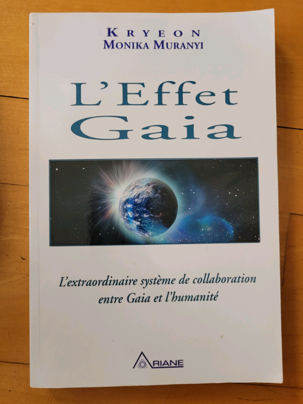 Kryeon's Gaia Effect by Monika Muranyi