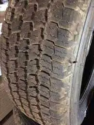 4 275 55 20s wrangler tires for sale located Woodstock New Brunswick area make me an reasonable offe...
