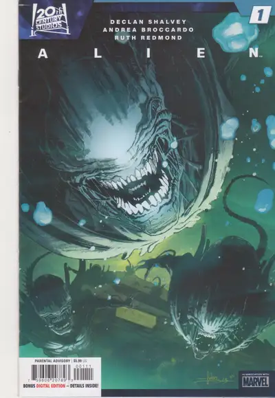 Marvel Comics - Alien - 4 comics (2024), View more