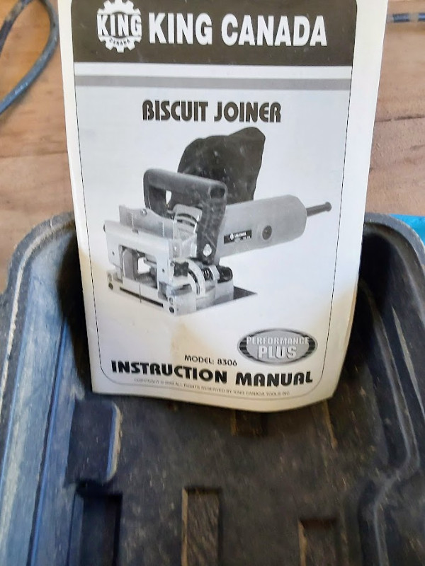 King Canada Biscuit cutter in Power Tools in Kingston - Image 2