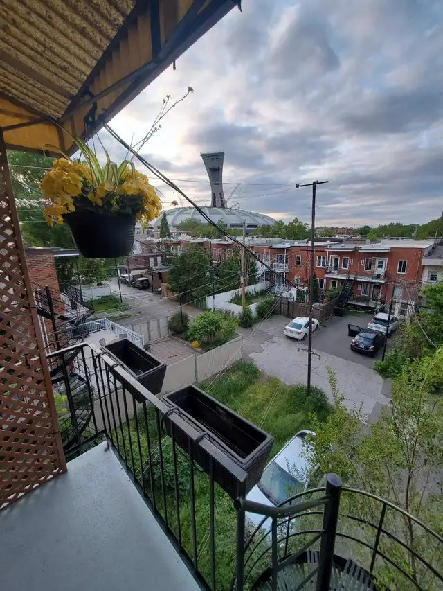 4 ½ à Montréal pour l’été! ☀️ avec approbation du propriétaire in Quebec in Canada - Image 10