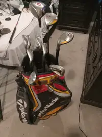 Taylor made left handed clubs