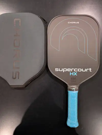 [Brand new] Chorus Supercourt HX Pickleball paddle, View more