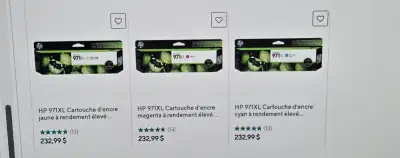 Toner Cartridge HP 971 XL, View more