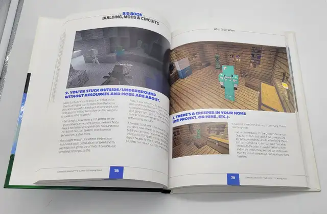 The Big Book of Building Mods & Circuits Hardcover Book in Non-fiction in Windsor Region - Image 4