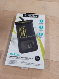 Pelican Marine - IP68 Waterproof Phone Pouch (XL Size)