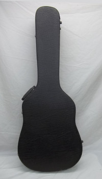 Hardshell acoustic guitar case
