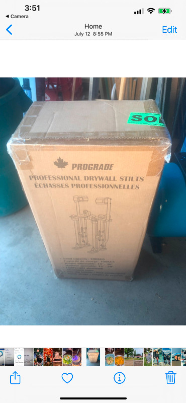 Used, Drywall Stilts for sale  