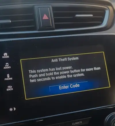 Honda Acura RADIO NAV UNLOCK CODE FIX. 2015 2014 2013 2012 2011 2010 2009 2008 2007 2006 2005 Civic...