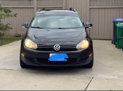 2012 Volkswagen Golf Wagon Comfort-line Engine 100% Perfect Transmission 100% Perfect No Oil Leaks N...
