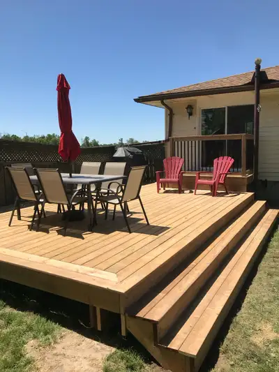 Need a Fence or Deck, View more