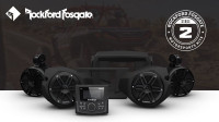 Rockford Fosgate RZR14-STG2Stage 2 audio upgrade kit