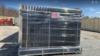 7’×5’ (40 Panels & 1 Gate) Fencing Line 284FT for Sale