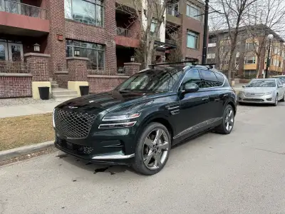 Fully loaded 2022 Genesis GV80 3.5T. Clean carfax (available on request). Current mileage 53,083. Re...