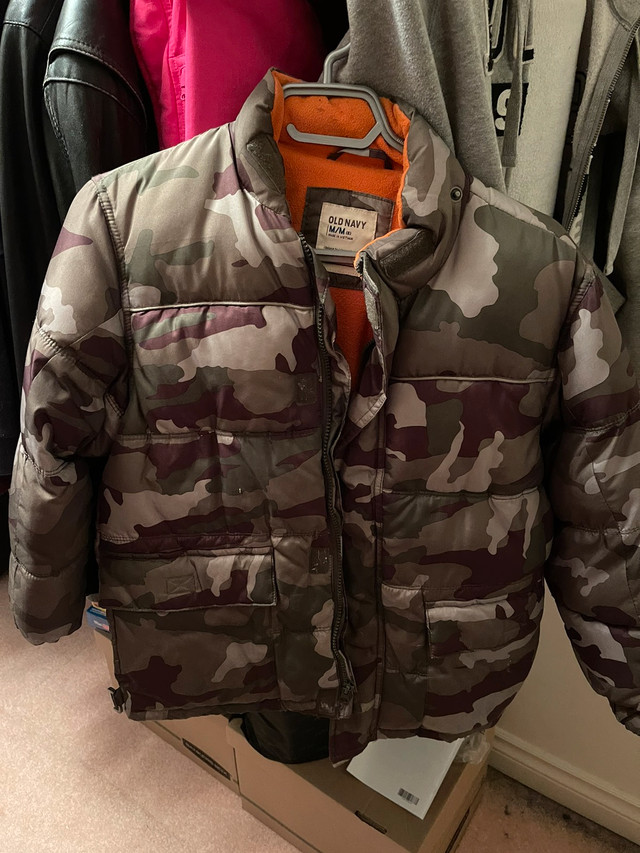 Used Boy Jacket and Hoodies (Size M 8 - 10 years old) in Kids & Youth in Markham / York Region - Image 2