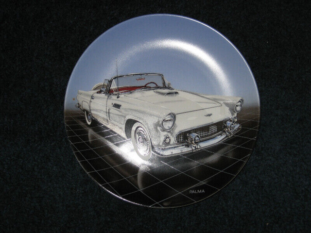 Bradford Exchange Plate# 1 '56 T-Bird Dream Machines by Delphi in Arts & Collectibles in City of Toronto